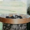 YOSADIER Black Volcanic Heating Stones, 800 g, for Steam Baths and Home Spa view 4