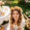 Rose Headband – Comfortable and Elegant Hair Accessory view 2