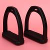 Cosiki Plastic Riding Stirrups with Non-Slip Rubber Pads, 2 Sizes view 2