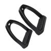 Cosiki Plastic Riding Stirrups with Non-Slip Rubber Pads, 2 Sizes view 3