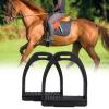Cosiki Plastic Riding Stirrups with Non-Slip Rubber Pads, 2 Sizes view 4