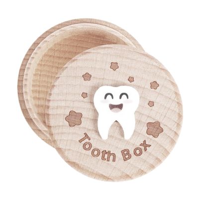 Tooth Keepsake Box, 5 x 5 x 3.5 cm