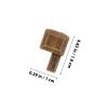 GRIRIW 1-Set Metal Zipper Repair Stops for Clothing, Jackets, and Small Zippers view 2