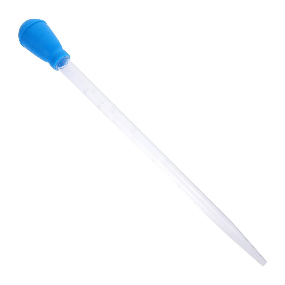 VOSAREA Small Blue Plastic Aquarium Water Changer