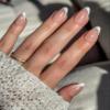 Wink Beauty Soft Gel Press-On Nails, French Almond, 32 Count view 2