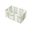 JISADER 90 cm Puppy Playpen, Modular PP Exercise Pen with Door, 103 x 70 cm, Green/White view 1