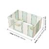 JISADER 90 cm Puppy Playpen, Modular PP Exercise Pen with Door, 103 x 70 cm, Green/White view 4