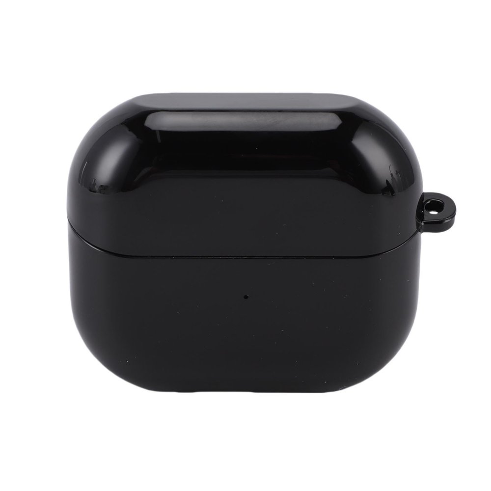 Karlak Compact Wireless Earbuds Charging Case for On-the-Go Use, Compatible with Buds 3 Pro SM-R630 (Black)