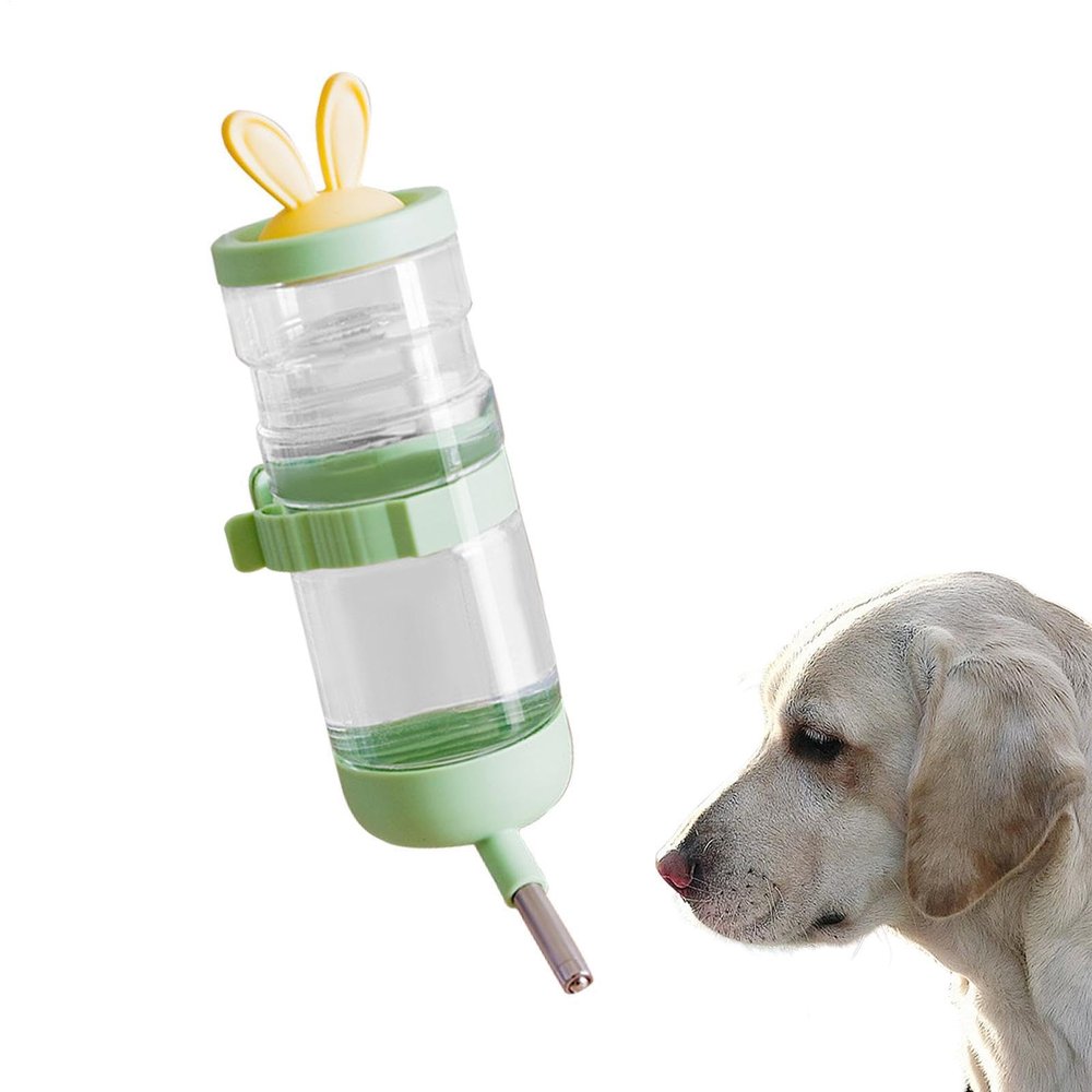 Gerbil Water Bottle, 550 mL, Automatic, Hangable, Drip-Free