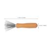 Baluue 4-Piece Comb Cleaning Rakes and Metal Hair Removal Tools view 2