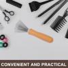 Baluue 4-Piece Comb Cleaning Rakes and Metal Hair Removal Tools view 3