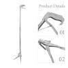 JEWEDECO High-Performance Stainless Steel Grabber view 3