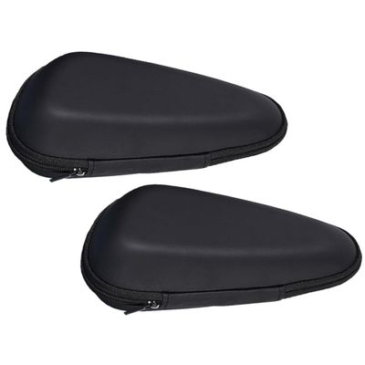 TEHAUX EVA Razor Organizer, Black, 2-Pack