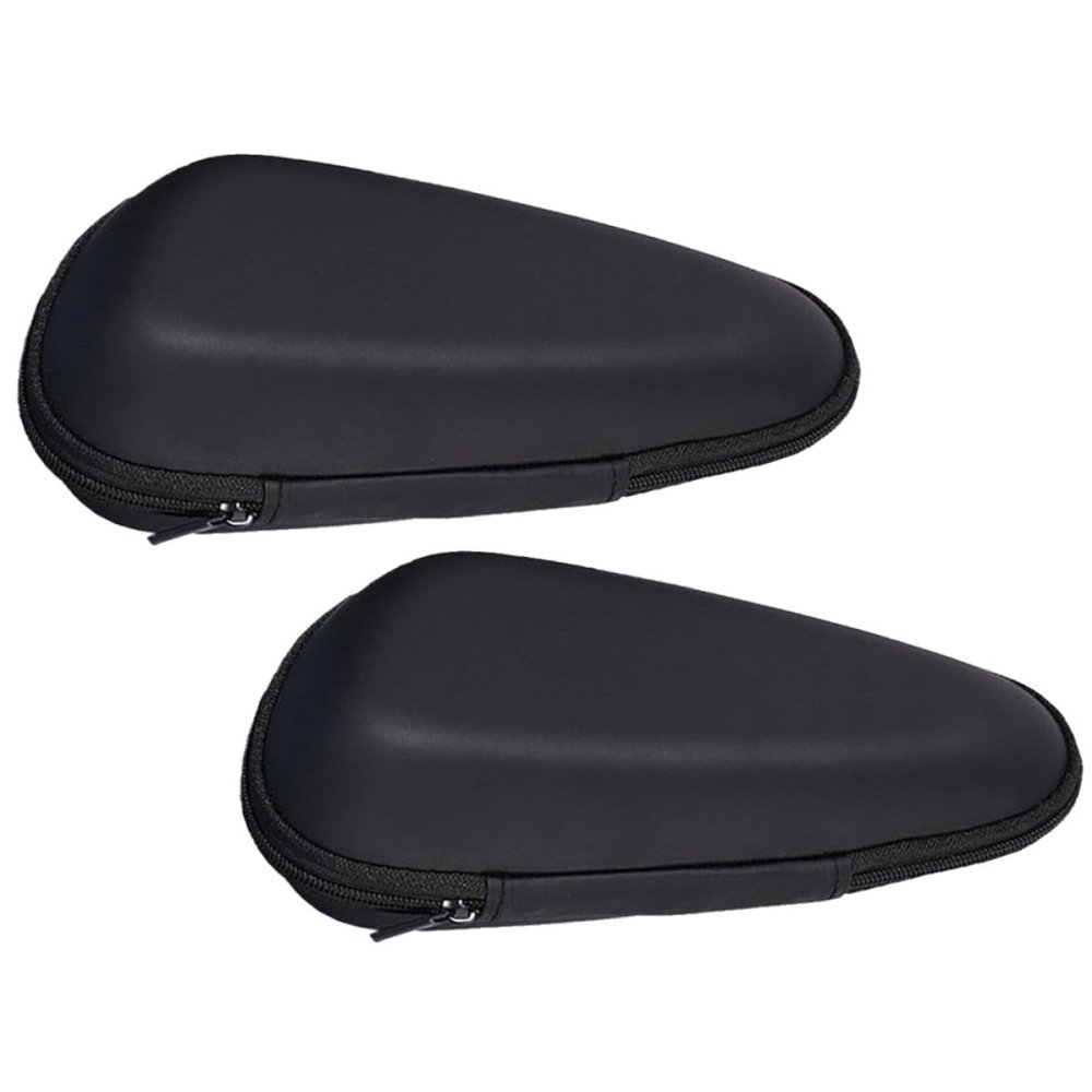 TEHAUX EVA Razor Organizer, Black, 2-Pack
