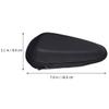 TEHAUX EVA Razor Organizer, Black, 2-Pack view 2