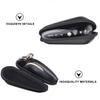 TEHAUX EVA Razor Organizer, Black, 2-Pack view 3