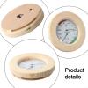 Digital Sauna Thermometer and Hygrometer for Continuous Environmental Monitoring in Steam Rooms view 4