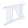 Tbest Short Dog Gate, Expandable Pressure-Mounted Metal Pet Gate for Doors and Stairs, No Drilling Required (Small) view 1