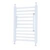 Tbest Short Dog Gate, Expandable Pressure-Mounted Metal Pet Gate for Doors and Stairs, No Drilling Required (Small) view 3