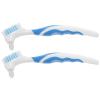 ibasenice Portable Plastic Cleaning Brushes, 2-Pack, for Turtle Shell Crevices view 1