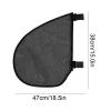 Stroller Mesh Bag with Universal Adjustable Straps view 4
