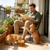 1.2 L Leak-Proof Dog Water Bowl view 2