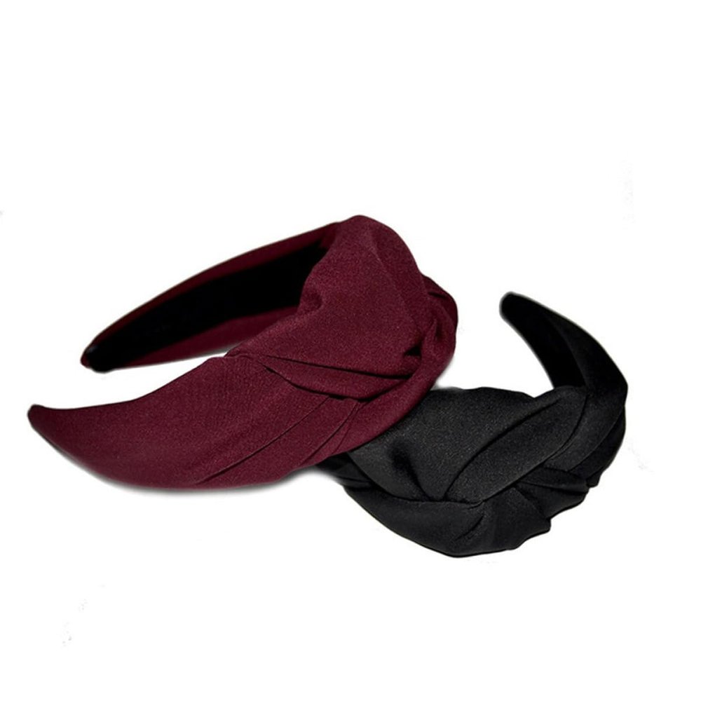 ibasenice Wide Vintage Headband for Women
