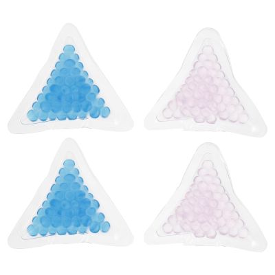 4 PVC Gel Cold Packs for Hot or Cold Use