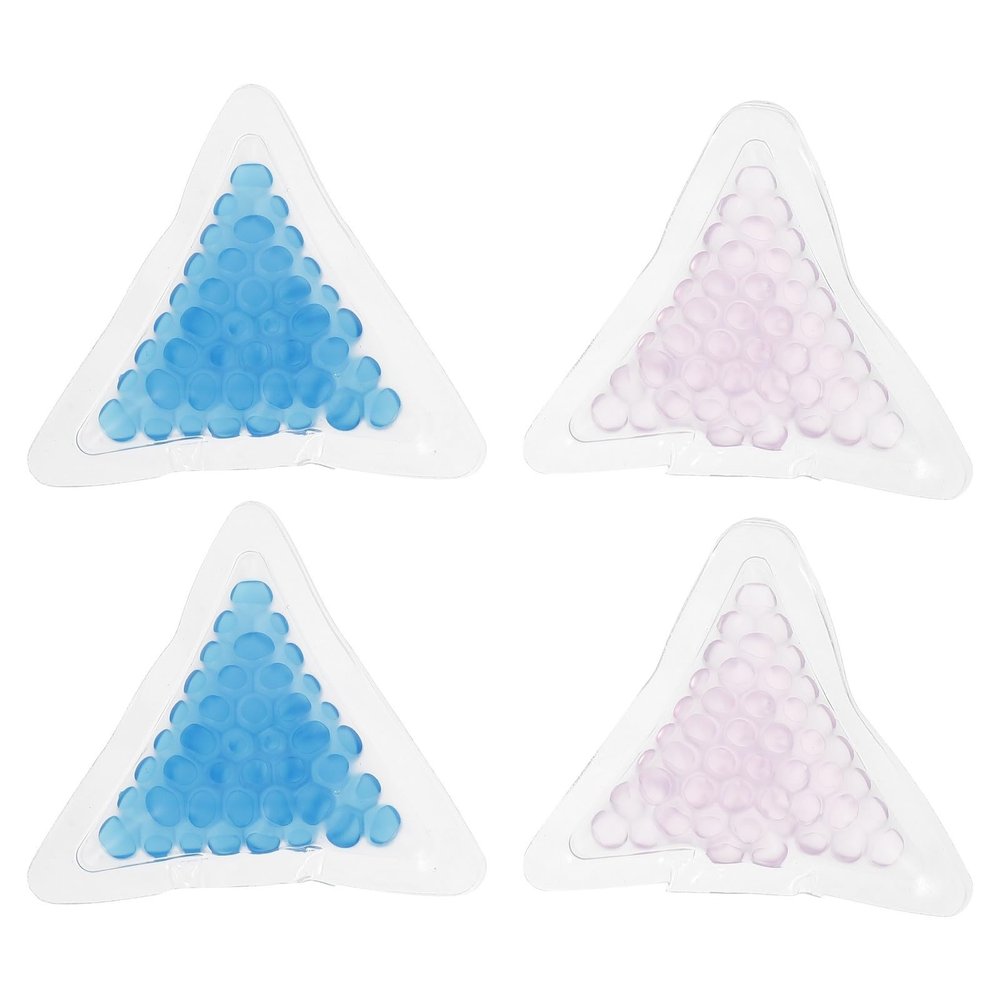 4 PVC Gel Cold Packs for Hot or Cold Use