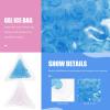 4 PVC Gel Cold Packs for Hot or Cold Use view 4