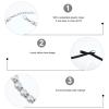 STOBAZA Adjustable Fashionable Cat and Dog Beaded Collar view 3