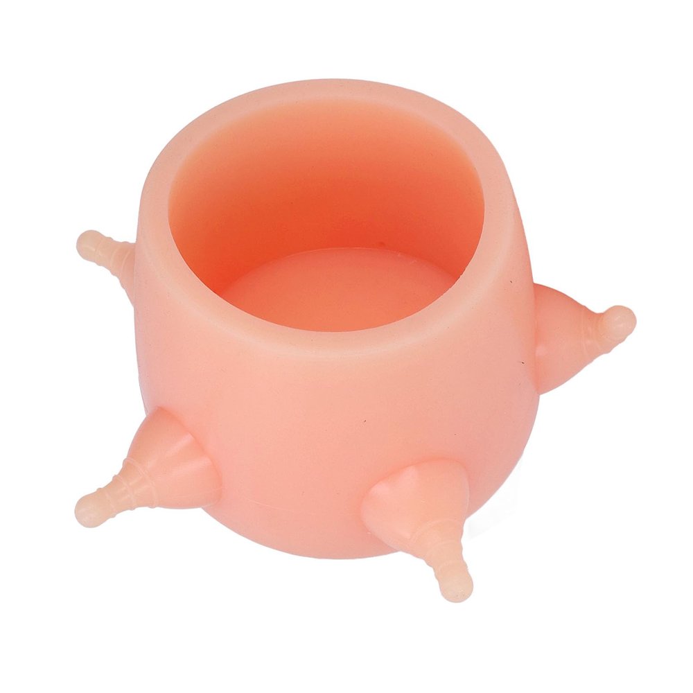 Blaihild Kitten Milk Feeder, Soft Silicone, 10 x 9 cm
