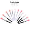 ibasenice 12-Piece Silicone Lip Mask Brushes, Random Color view 2