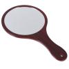 ibasenice Makeup Mirror for Women with Wooden Handle view 1