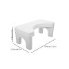 Alasum Non-Slip Bathroom Stool view 2