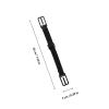 Abaodam 10-Pack Black Adjustable Dacron Ear Loop Extenders view 2