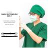 Abaodam 10-Pack Black Adjustable Dacron Ear Loop Extenders view 3