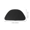 CANIGHT PU Face Massage Cushion with Face Opening, Black view 2