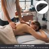 CANIGHT PU Face Massage Cushion with Face Opening, Black view 4