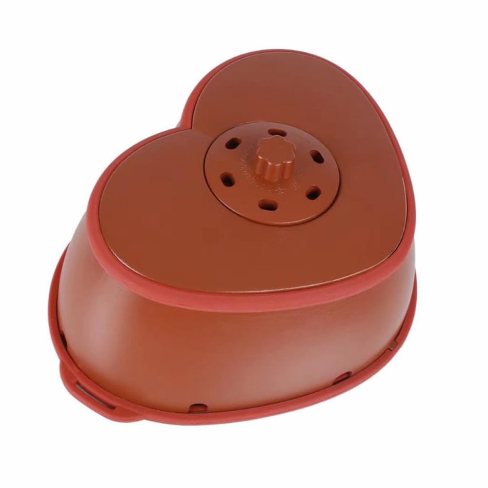 ibasenice Aluminum Alloy and Silicone Moxibustion Burner Stick for Back and Chest Care