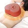 ibasenice Aluminum Alloy and Silicone Moxibustion Burner Stick for Back and Chest Care view 4