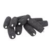 Tixiyu Foot File Replacement Rollers, Curved Design, 10-Pack view 1
