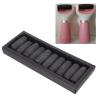 Tixiyu Foot File Replacement Rollers, Curved Design, 10-Pack view 2