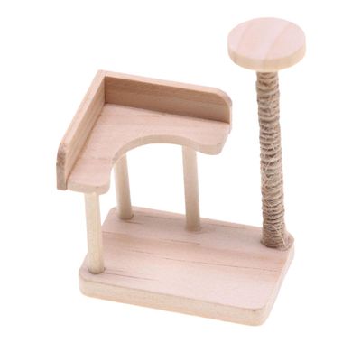 Versatile Cat Scratching Tree Table