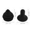 Hemobllo Joystick and Controller Covers for Power Wheelchairs, 2-Piece Dust Caps view 2