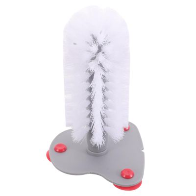 Mikikit ABS Turtle Cleaning Brush with Suction Cup
