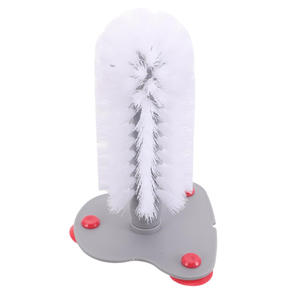 Mikikit ABS Turtle Cleaning Brush with Suction Cup