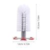 Mikikit ABS Turtle Cleaning Brush with Suction Cup view 2