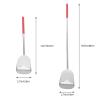 Uonlytech Adjustable Stainless Steel Pooper Scooper view 2