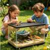 Magnetic Realistic Floating Reptile Climbing Platform view 2